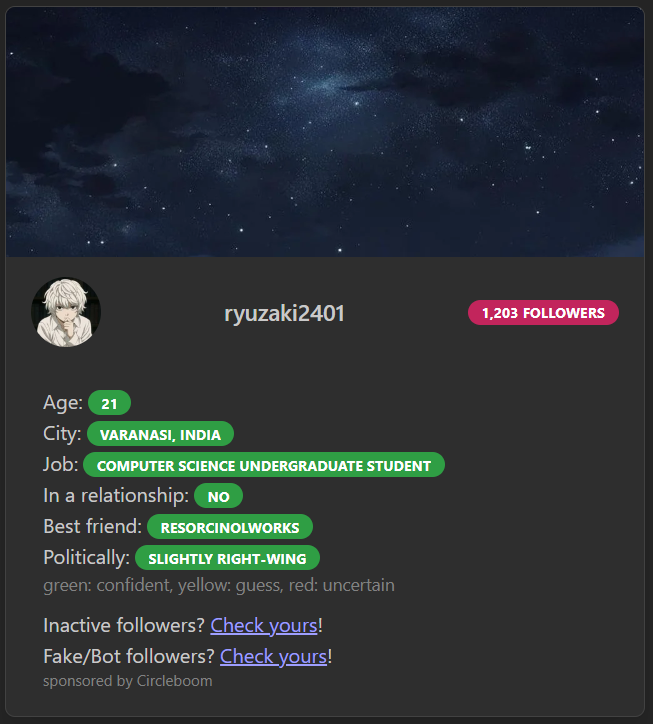 ryuzaki2401's tweet image. accurate, but i'm not a cse student at iit-bhu