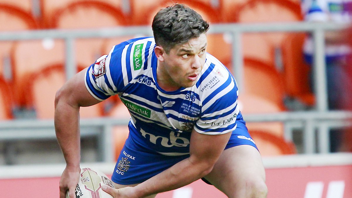 HalifaxPanthers's tweet image. SALTY TESTIMONIAL MATCH 🔵⚪️🐾 A Hall of Famer announced for James Saltonstall's Testimonial game against @RochdaleHornets 

Scott Murrell will once again pull on the Famous Blue and White Hoops in support of Salty on Sunday 4th January 2026. Muzza captained the club from…