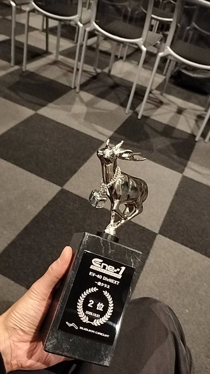 eclair_ev's tweet image. 昨日は坂を登れず、どうしたものかと思ってましたが、
予備のモータに交換し何とか走り切りました。
結果はクラス2位。
ご助言、ご指導、後押しいただいたすべての皆様に感謝です。

細かいデータはまたあとで。