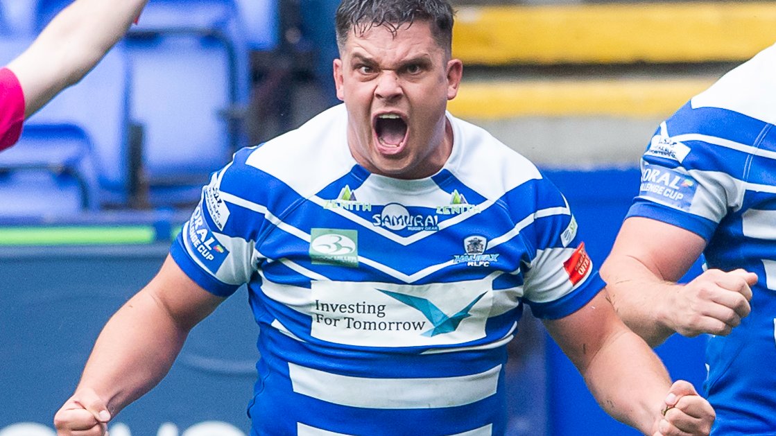 HalifaxPanthers's tweet image. SALTY TESTIMONIAL MATCH 🔵⚪️🐾 A Hall of Famer announced for James Saltonstall's Testimonial game against @RochdaleHornets 

Scott Murrell will once again pull on the Famous Blue and White Hoops in support of Salty on Sunday 4th January 2026. Muzza captained the club from…