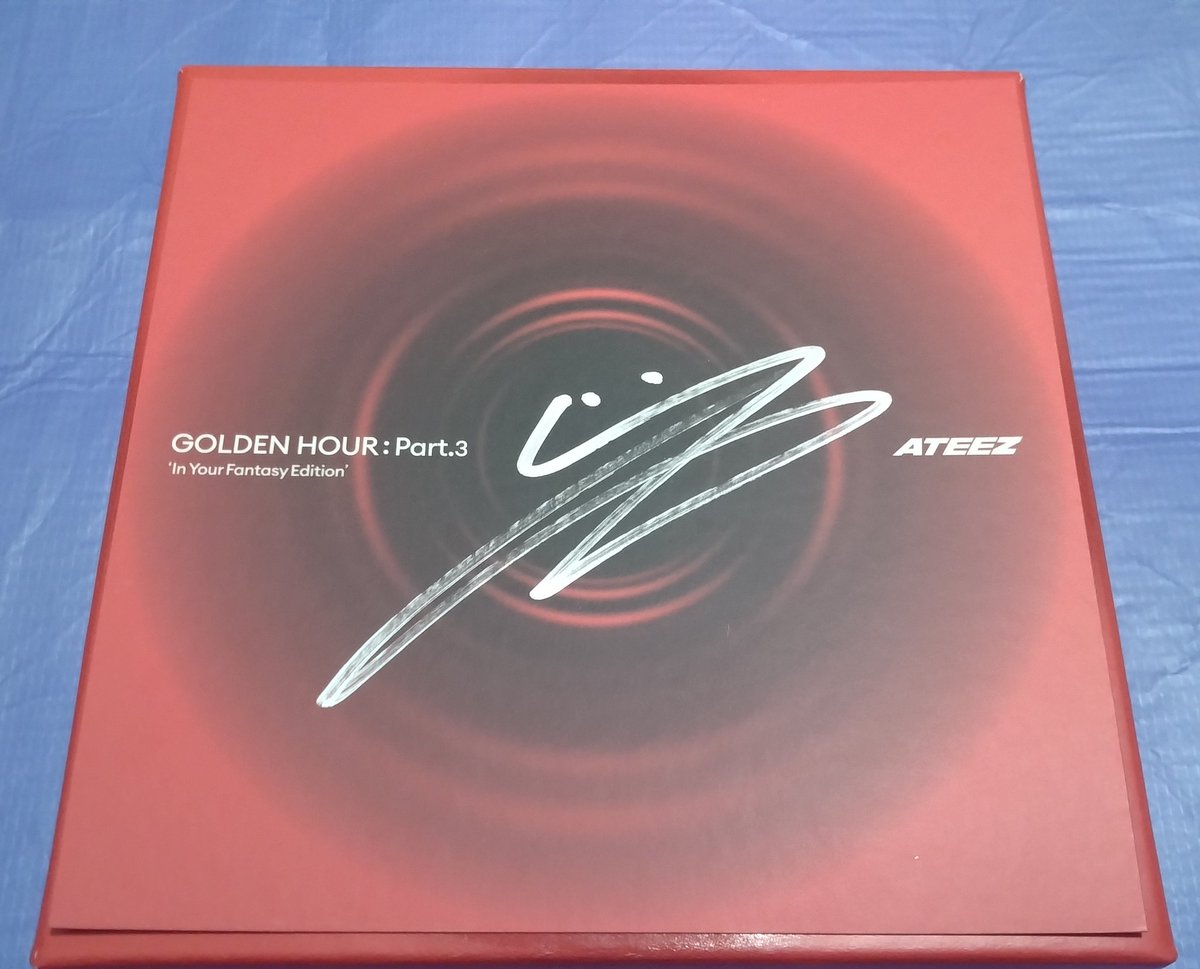 GH3 USシングル 1枚1000円 IYFウヨンサイン入りアルバム 5800円（内容