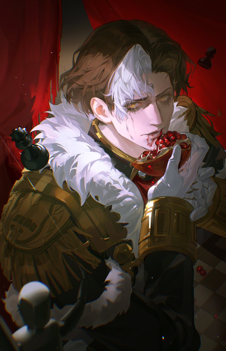 namaiwanai's tweet image. Emet-Selch
The curtain falls.