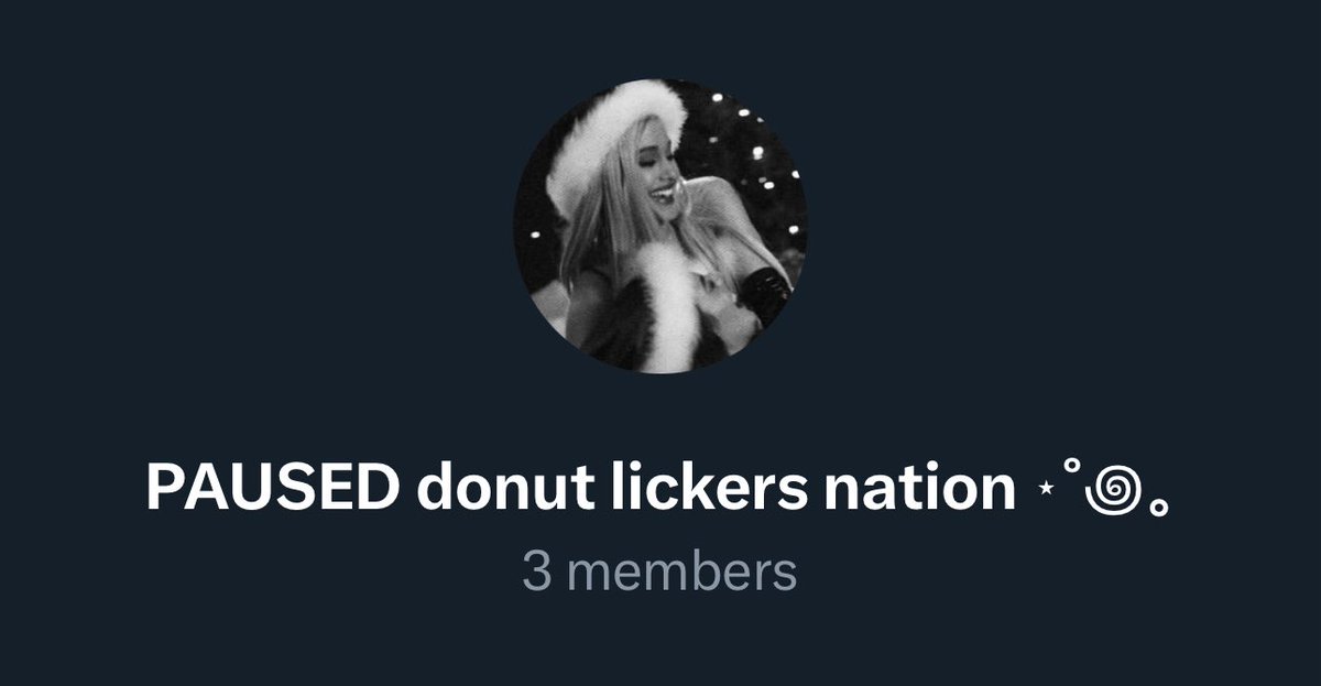 donutlickersgc's tweet image. DONUT LICKERS PAYOLA IS RECRUITING ACTIVE MEMBERS, 

- Retweet and drop @ to join the gc
- Make sure u follow me so we can add u
- All fandoms are welcomed
