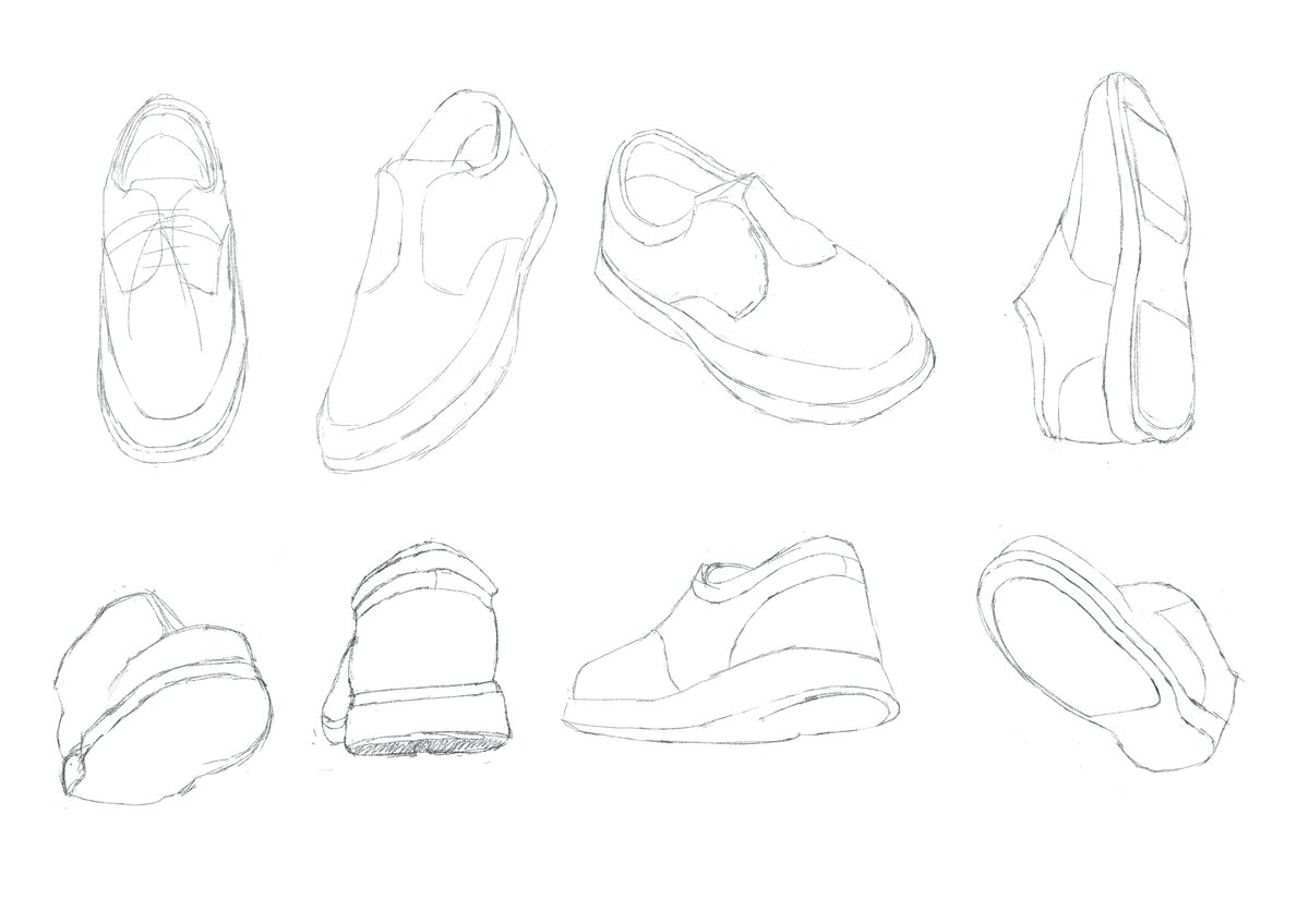 Taurril's tweet image. 靴の練習