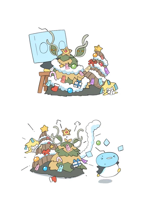 飾りつけ