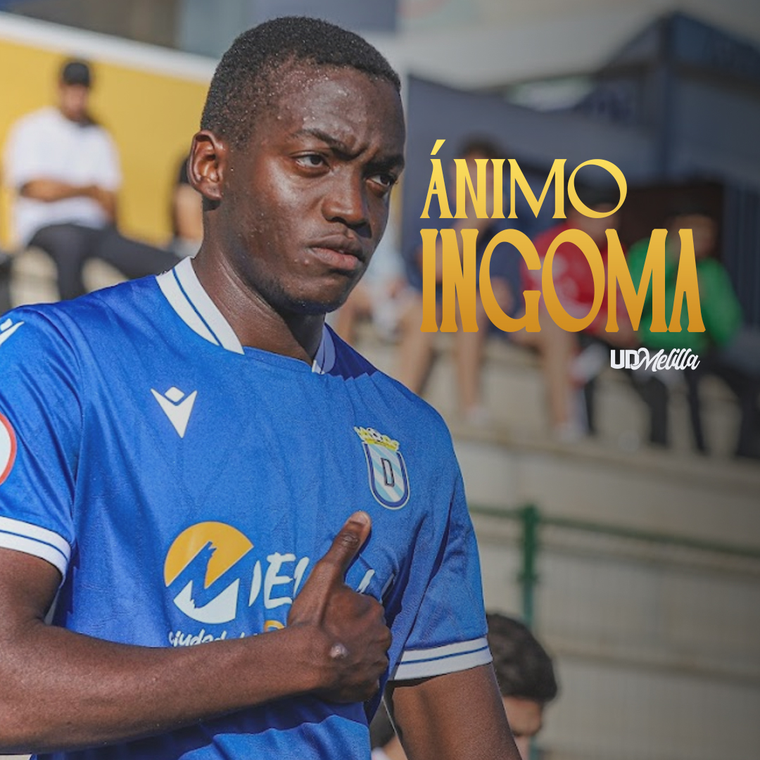 𝐴́𝑛𝑖𝑚𝑜 𝐼𝑛𝑔𝑜𝑚𝑎 

Nuestro jugador estará lejos de los terrenos de juego por una lesión muscular. 

Hoy estuvo presente en el once titular para mostrar todo su apoyo. 

¡Recupérate pronto, <a href="/Ingoma_Mwanza/">Ingoma Mwanza</a>! 💙