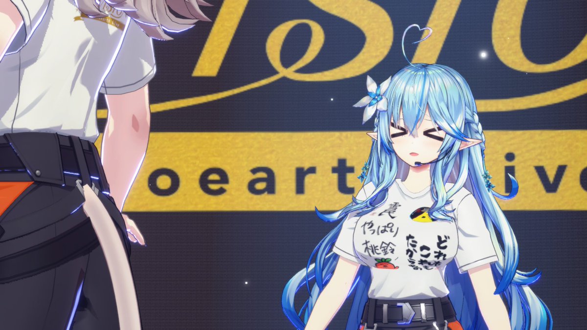 けっこう瞬間が難しくて取れなかった＞＜なラミィちゃん！ #ねぽらぼ