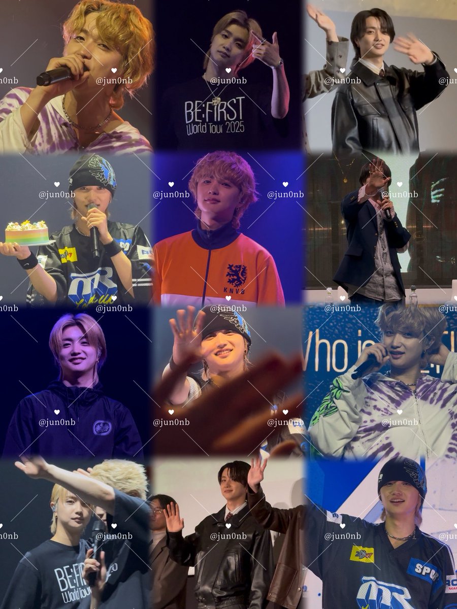 jun0nb's tweet photo. 2️⃣0️⃣2️⃣5️⃣💖💖
in🇯🇵🇹🇭🇬🇧🇫🇷🇳🇱🇩🇪🇸🇬🇰🇷
沢山の幸せありがとう➰🎶
じゅのんくんが穏やかに健やかに過ごせますように
特別な当たり前がずっと続きますように
ᐡ т ‧̫ т ᐡ🎀
#BEFIRST  #JUNON #BESTY https://t.co/FeCRIf0lsh