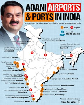 Adani AIRPORTS and PORTS in INDIA
Its monopoly or BJPs shadow empire
<a href="/RahulGandhi/">Rahul Gandhi</a> <a href="/SupriyaShrinate/">Supriya Shrinate</a> 
 <a href="/mistry_rafiq/">Rafiq Mistry ... INC</a> <a href="/Ashok_Kashmir/">Ashok Kumar Pandey अशोक اشوک</a> 
<a href="/INCIndia/">Congress</a> <a href="/SparkS_acheH/">$park§H</a> <a href="/Raga3689/">Raga</a> <a href="/RavinderKapur2/">Ravinder Kapur.</a> <a href="/MahiDJi2Boss22/">My Hero 🎇 Rahul Gandhi 🎇</a> 
<a href="/MuslimSpaces/">Muslim Spaces</a> <a href="/muralitwit/">Muralidharan Gopal</a>