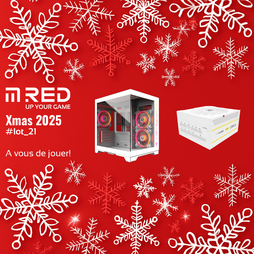 MRed_Official's tweet image. ✨ Vivez la magie de Noël avec le Calendrier de l’Avent MRed ! 🎅

#CONCOURS #Giveaway #XmasMRed ❄️
🎁 Case n°21 : Boîtier Mini Crystal Sea White + MRR-850A Gold White

🎄 RT, Like &amp;amp; Follow @MRed_Official
🔔 TAS le 24/12
