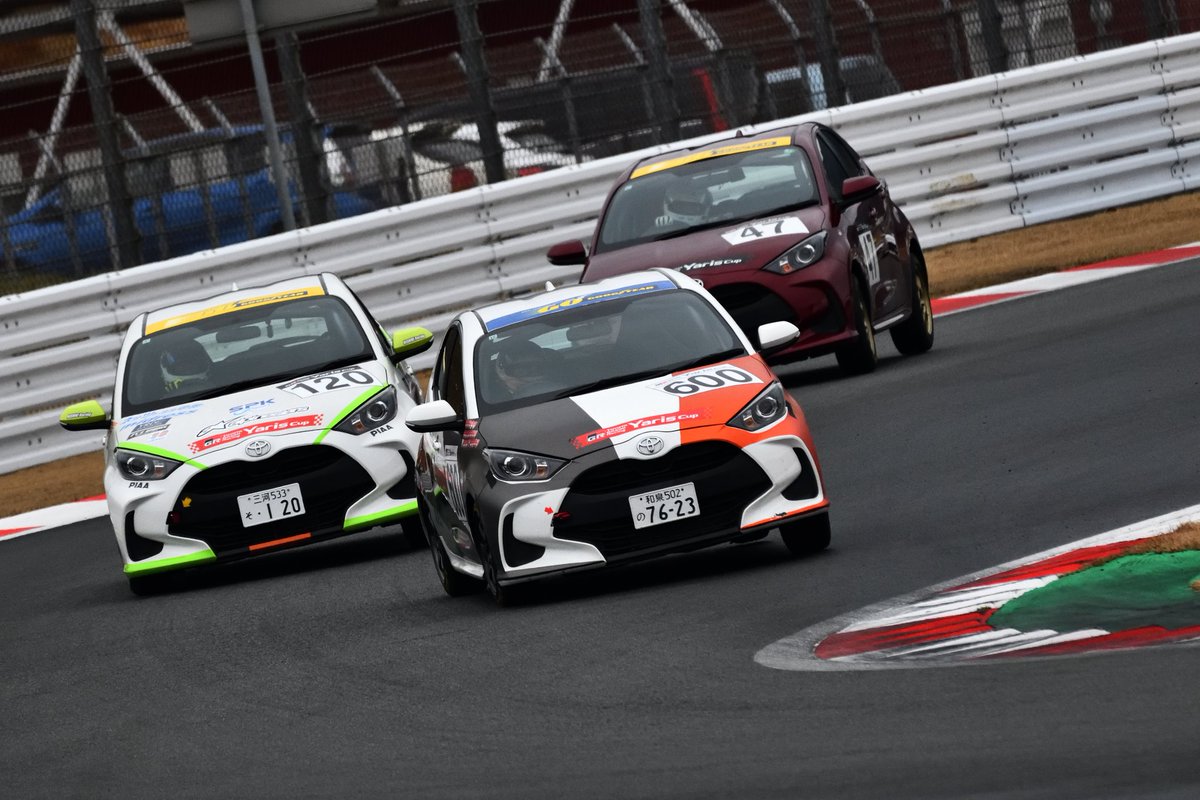 Suchiru093's tweet photo. Yaris Cup 2025 Grand Final

No.600
@kakeru12_8

#ヤリスカップ #ヤリス #Yaris #TGR #富士スピードウェイ https://t.co/gxwAYTfbfB