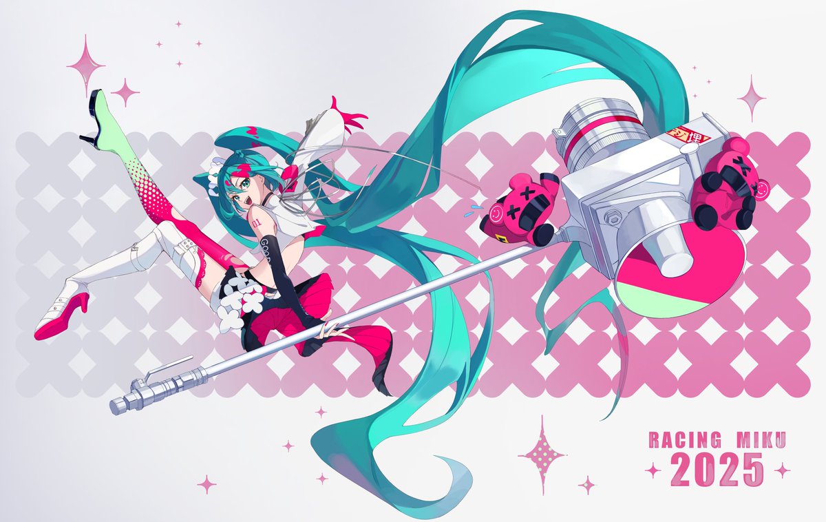 レーシングミク2025 #初音ミク