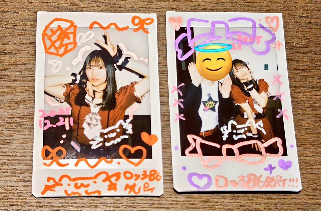 色んなお揃いチェキ達も 可愛いね〜✨ #TwilightRouge