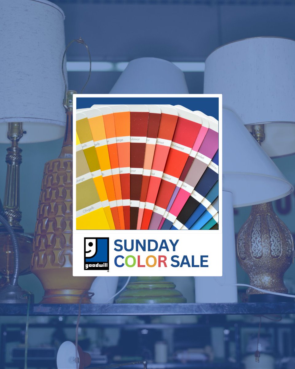 GoodwillNJ's tweet image. Your favorite day is back.
PURPLE and RED tags are marked down to $3 and $2.
Go get those treasures.
#ShopForGood #GoodwillNJ #GoodwillPhilly