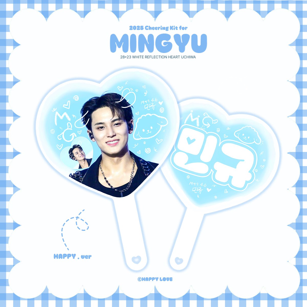 𝟮𝟬𝟮𝟲 𝗖𝘅𝗠 [𝗗𝗢𝗨𝗕𝗟𝗘 𝗨𝗣] 𝗟𝗜𝗩𝗘 𝗣𝗔𝗥𝗧𝗬 𝗶𝗻 𝗜𝗡𝗖𝗛𝗘𝗢𝗡
𝗖𝗵𝗲𝗲𝗿𝗶𝗻𝗴 𝗞𝗶𝘁 𝗳𝗼𝗿 #민규 #MINGYU #ミンギュ

국내/현장 수령 ~ 1/16 자정
🐾 forms.gle/jp5apPirqmTErJ…

#RT 추첨을 통해 2분께 랜덤 우치와를 보내드립니다!
미니 우치와 키링도 폼에서 구매 가능합니다!