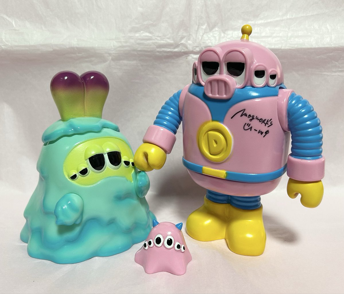 J*u様 モグワークス パゴラ ソフビ MOGWORK'S クリスマス　カラー モグワークス パゴラ ソフビ MOGWORK'S クリスマス カラー MOGWORK'S