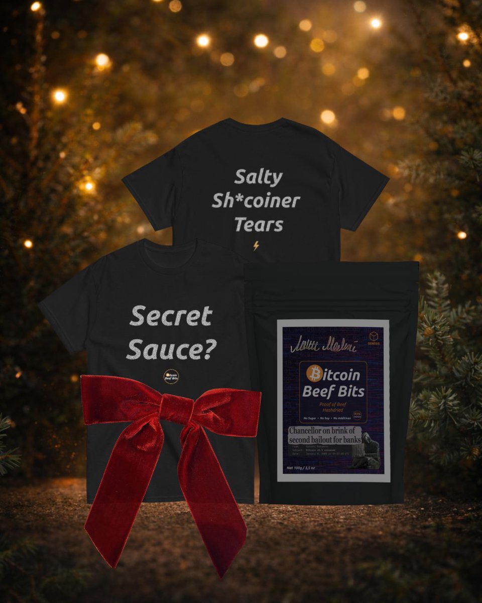 Bitcoin Beef Bits tweet media