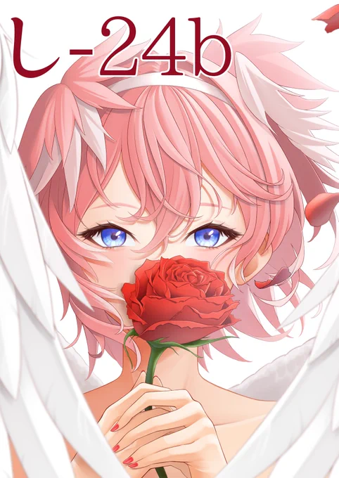 C107でのポスターです! 当日はこれを目印にお越しください!
