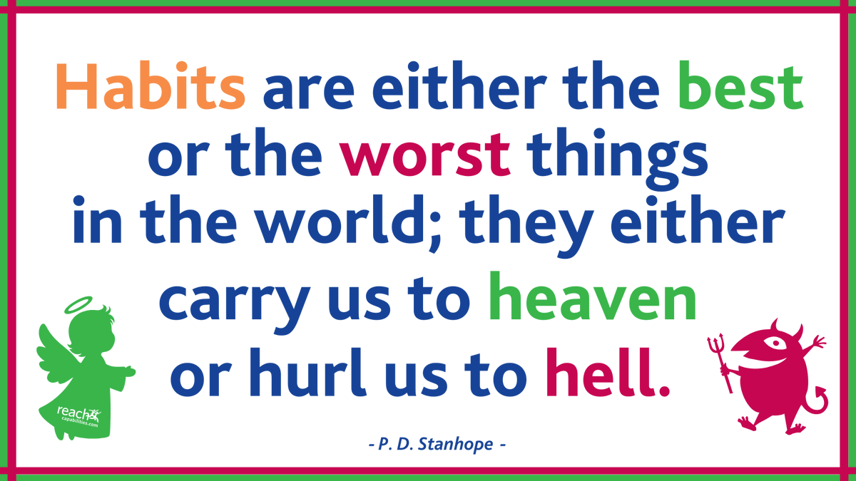Habits either propel you forward or hold you back. Small daily choices compound to big long-term results. Aligning habits with how you're wired to take action makes your progress faster &amp; more sustainable. Discover your natural #Kolbe talents on Feb. 20. loom.ly/na1F8QI