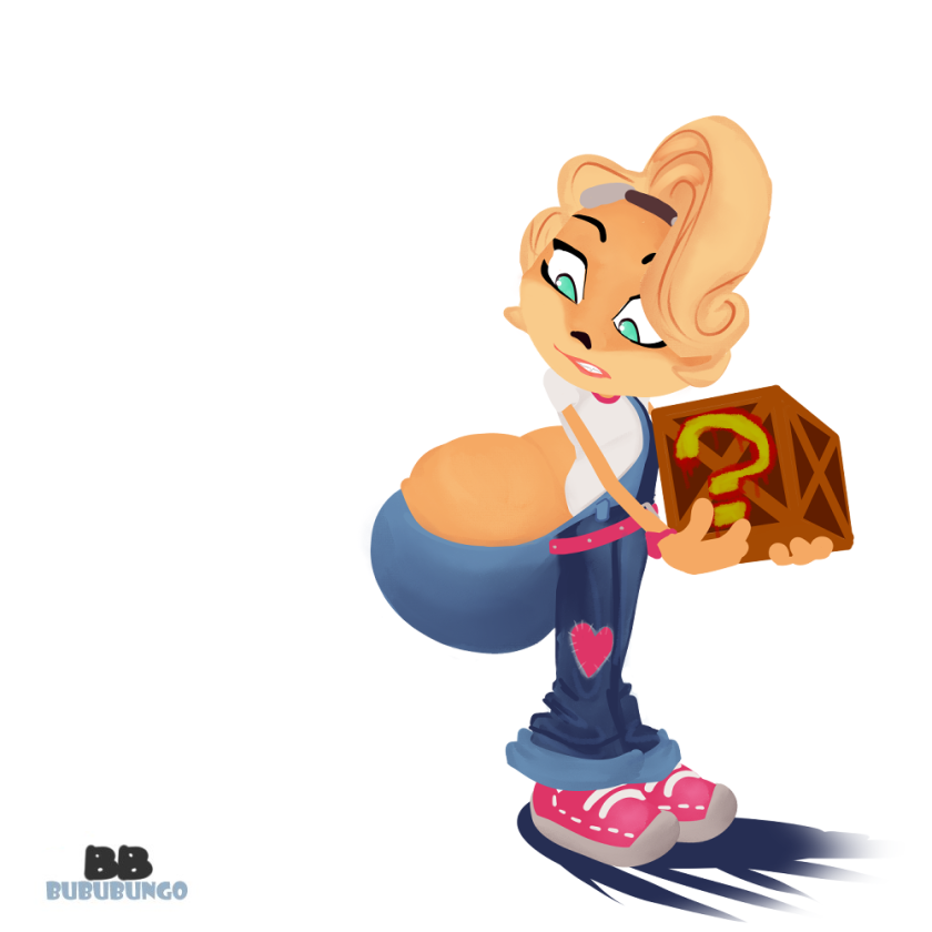 BUBUBUNGO's tweet photo. I just realized... I can draw both Coco and Amy, since only 5 people voted...

Besides, I love Coco in Crash 4 🙂🍑 https://t.co/i9KsE1ZuHs