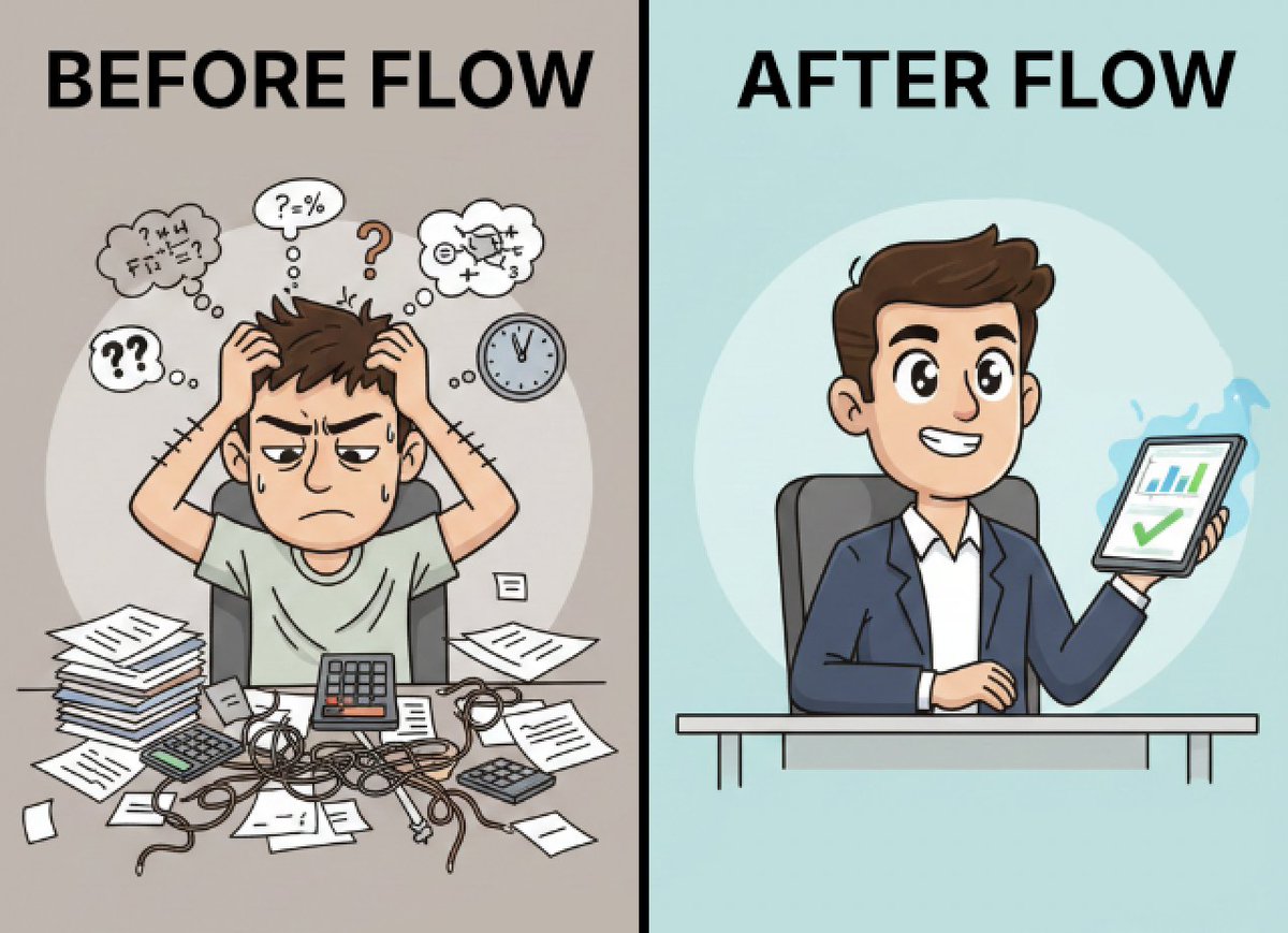 Flow Invoice tweet media