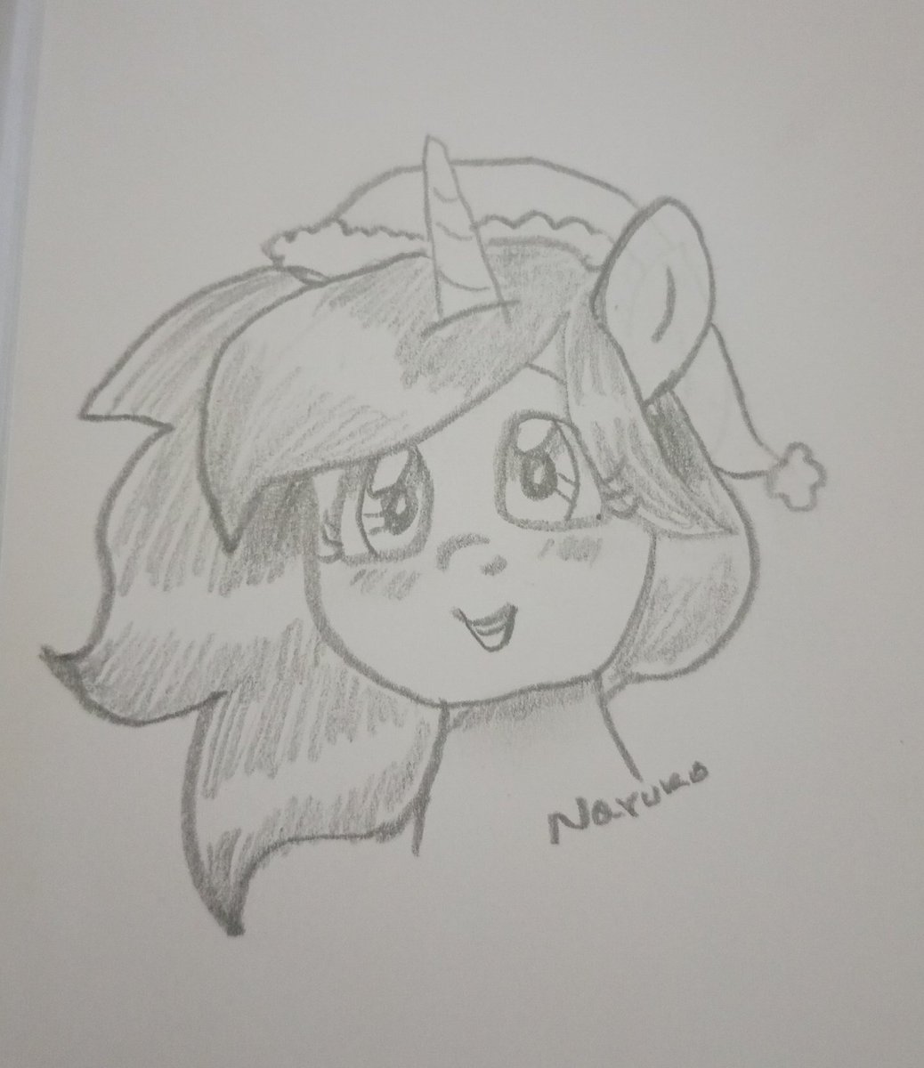 NarukoArt's tweet image. @KresBit navidad!