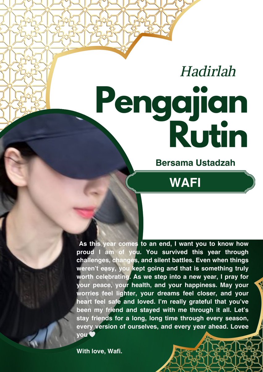 fallflck's tweet image. lucu ini from Ustadzah wafi tercinta! BE HAPPY SYGNKUUU🫶🏻🫶🏻🫶🏻🤍🤍🤍🤍     @avocuvddle