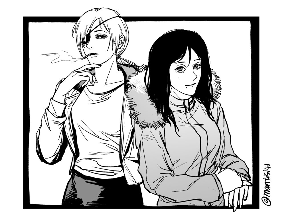 Ladies 
#chainsawman