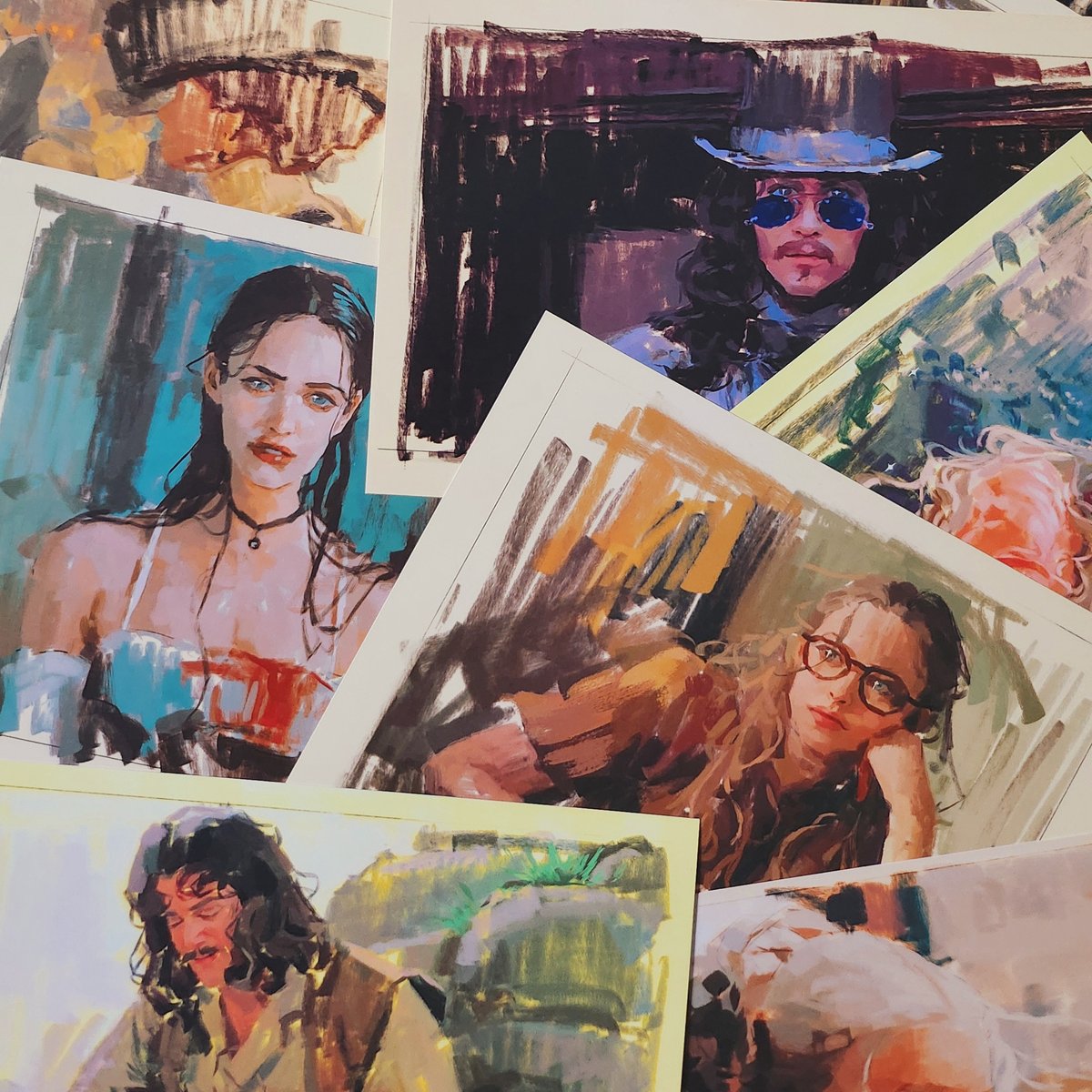 ✨My shop is now reopen for prints preorders until January  11th✨   

New and old artworks available + some original drawings  
Worldwide shipping  
Link below (and in bio)   

(RTS are very much appreciated 💕)