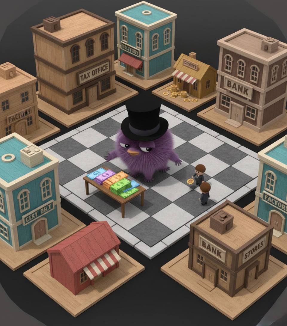 Monadpoly⨀ tweet media