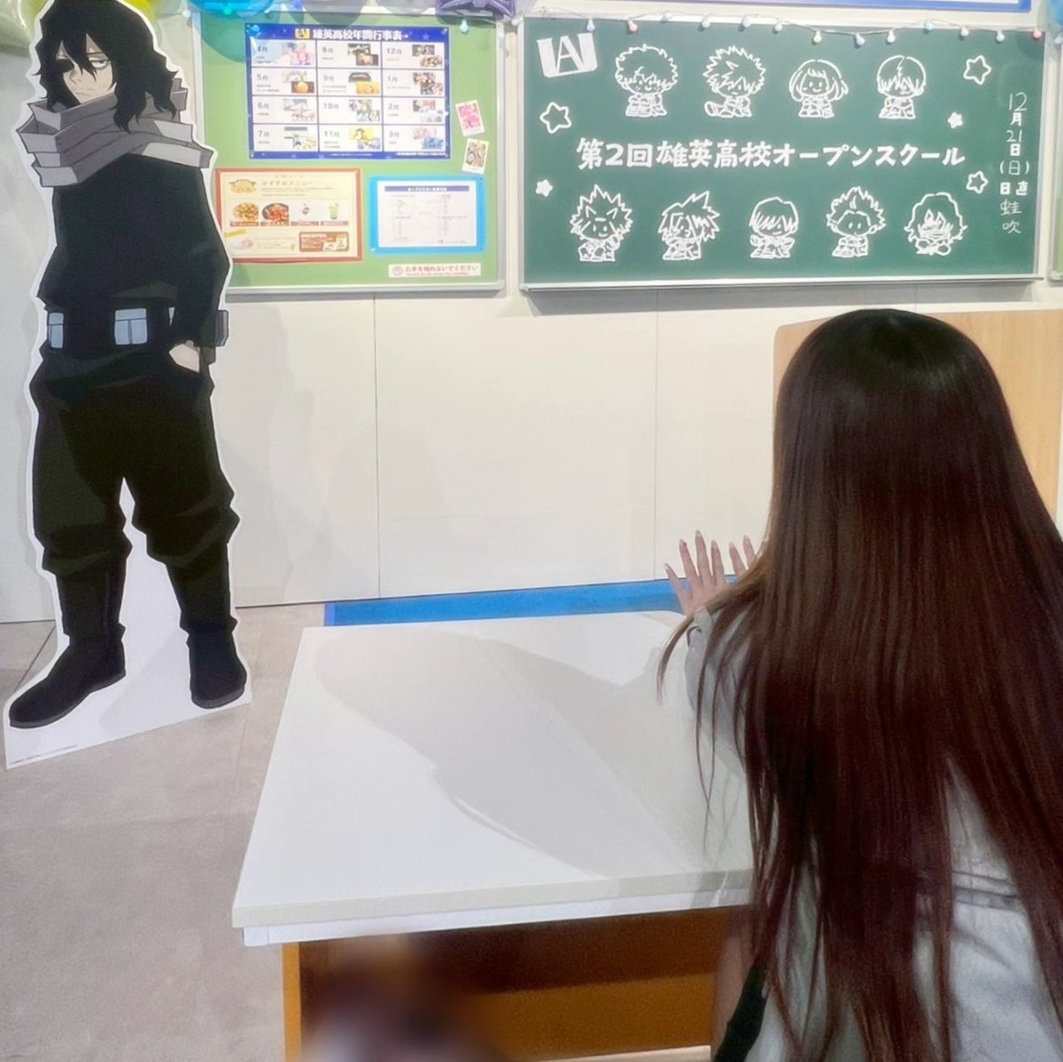 mha_origin_000's tweet photo. オプスク行ってきました！🏫🐣
轟くんメニューだけ毎度量多めなの勘弁してください〜オリエンテーション轟くんがたくさん喋ってくれてて耳が幸せでしたありがとうね💓 とても楽しかったです！！ https://t.co/FkZF1IoW2E