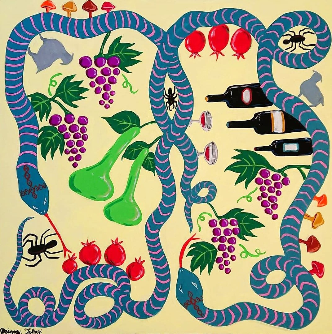 madam_violet77's tweet photo. 『ワインの色』(シリーズ)
〈The color of Wine〉(series)

(800×800, canvas, acrylic)
(2018年)
寄贈・アルメニア
(Cross of Armenian Unity NGO)

#芸術 #芸術作品 #作品
#アート #アート作品
#アクリル画
#高木瑞絵 
#art #artworks
#mizue_takagi https://t.co/THhLZ1bQxq