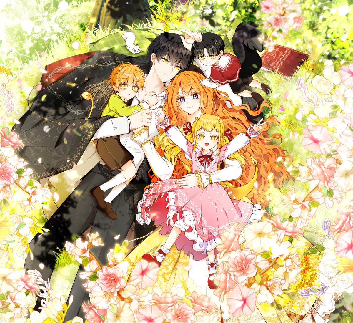 🐿아기 다람쥐가 다 잘해요🦁외전 1부 마지막화 업로드 되었습니다.
외전 1부까지 함께해주신 독자님들 감사합니다!💖 

💛카카오페이지: page.kakao.com/home?seriesId=…
🖤카카오웹툰: url.kr/1wjsqk