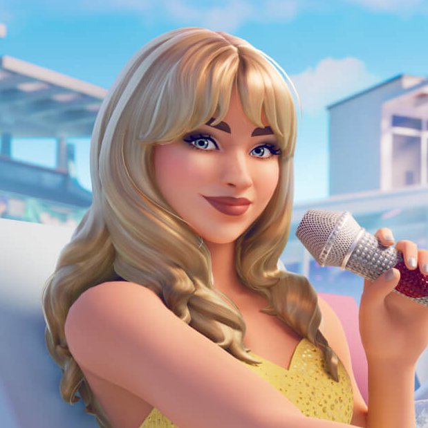 ShiinaBR's tweet image. Nearly 7,000,000 Fortnite matches were played in which all teammates used a Sabrina Carpenter skin