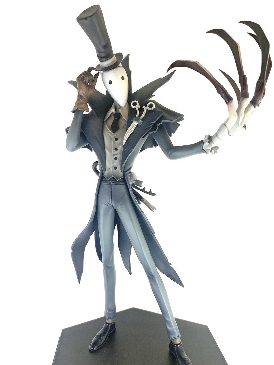 今更ですが第五人格のリッパーフィギュアをゲットしたので仮面と携帯品