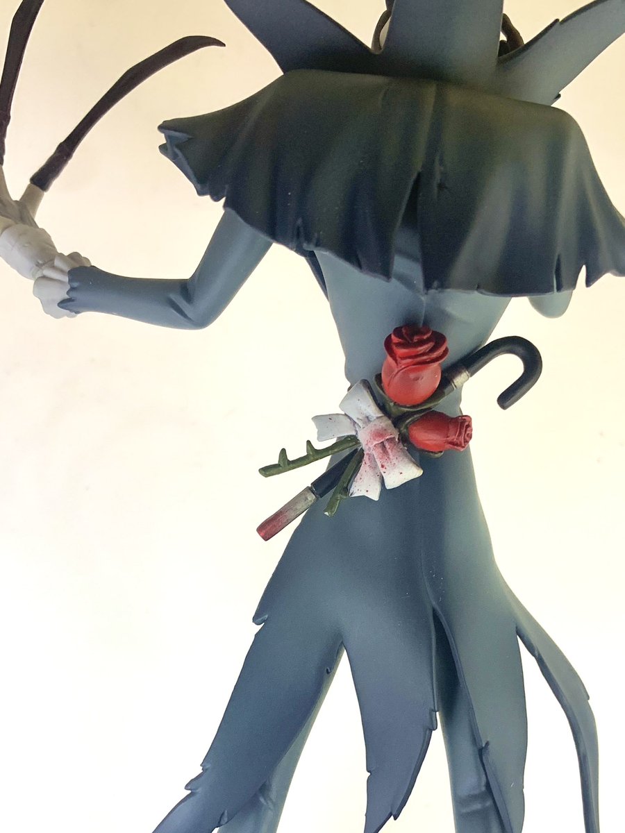 今更ですが第五人格のリッパーフィギュアをゲットしたので仮面と携帯品