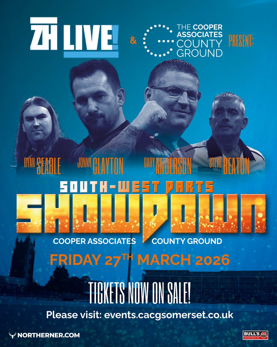 The Cooper Associates County Ground tweet media