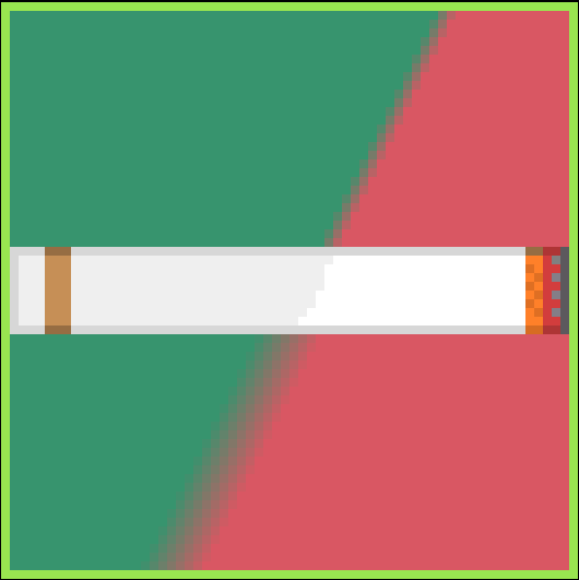 windoth1's tweet image. I drew this icon for a cigarette item in a really silly game I'm making.

Almost definitely, certainly not final or even close, but I really liked this one.

#pixelart #pixelartist #gamedev