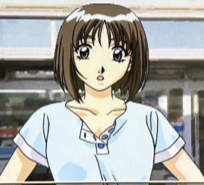 額入 山本桂右 【光.時間.静寂.No.11】リトグラフ1997 ed 1/18 センチメンタルグラフティ 髪の色が赤みがかってて目元がキリッとして