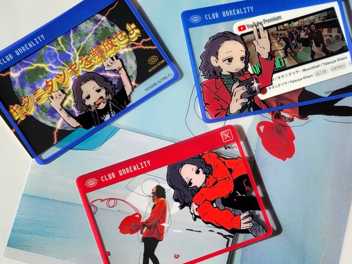 📸 WORKS 📸 キタニタツヤ LIVE IN CLUB UNREALITY Vol.3 FC限定グッズ