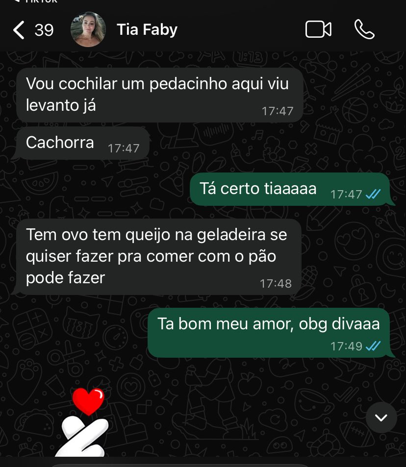 filho_olver's tweet image. O sangue pode até criar parentes, mas é o amor que constrói a nossa família.