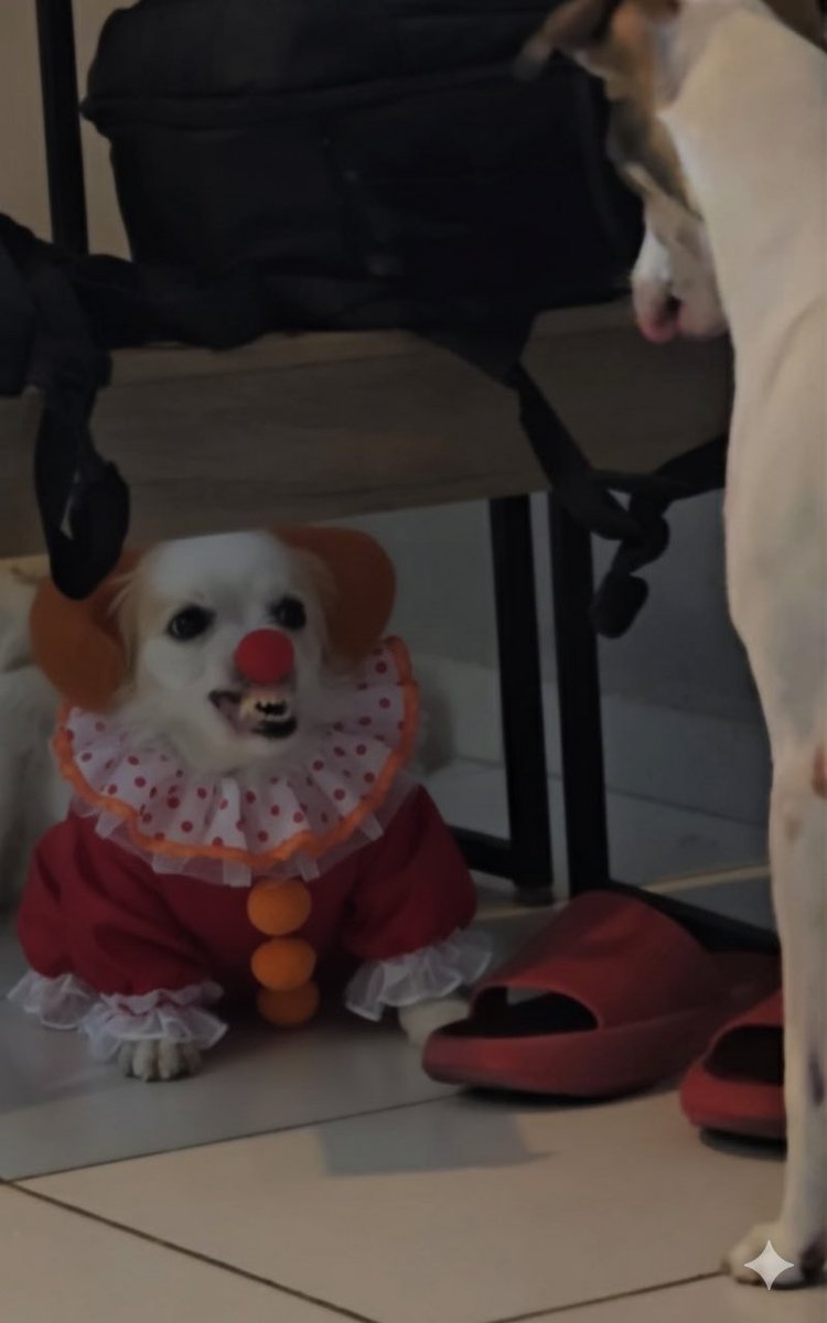 uma vida fazendo montagens com fotos dos meus dogs 🙂‍↕️