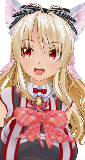 カスタムアカサカちゃん表情弄り
#カスタムキャスト 