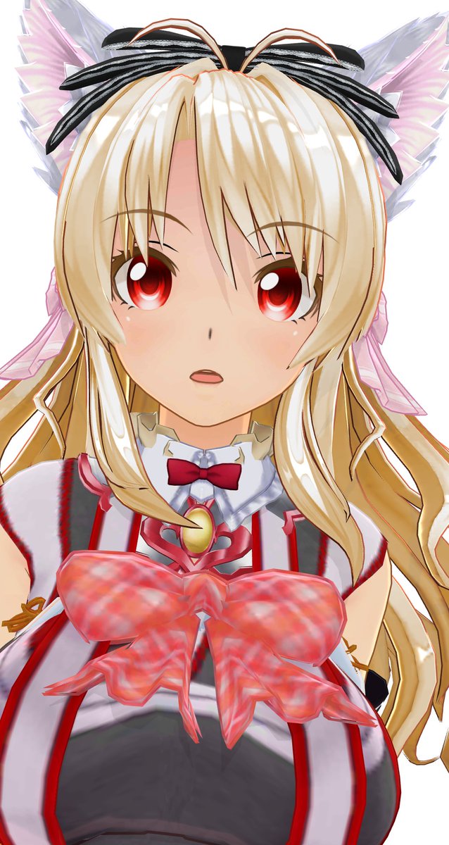 カスタムアカサカちゃん表情弄り
#カスタムキャスト 