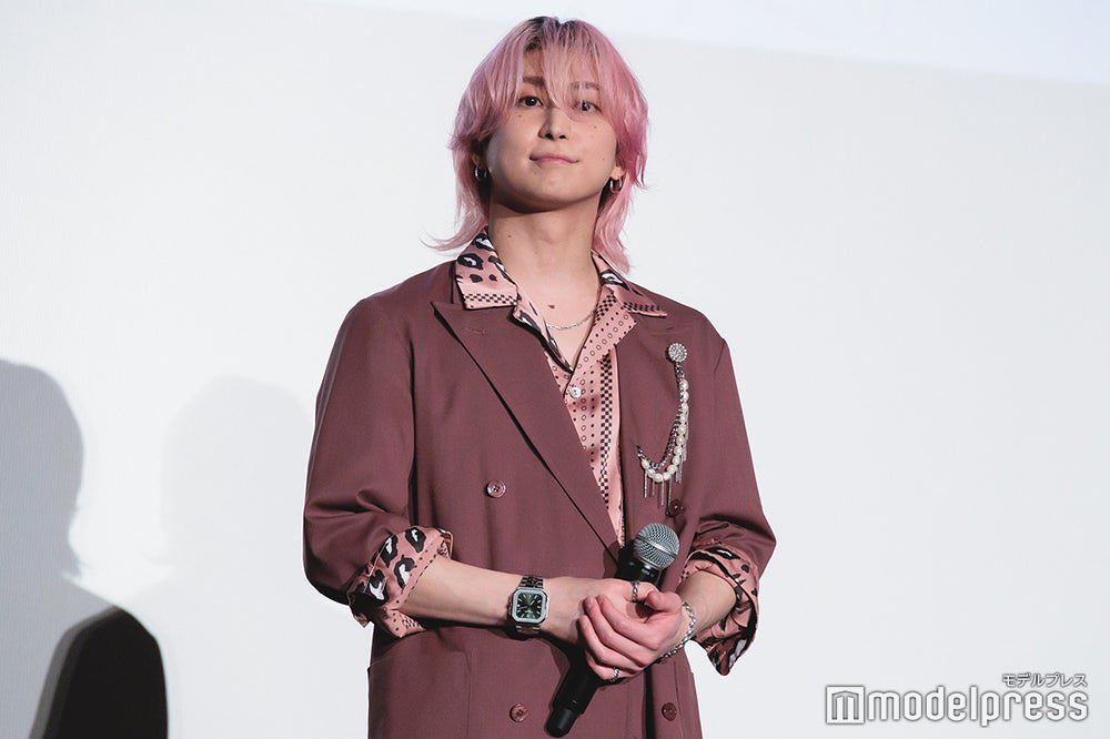 ハイスクール！奇面組』先行上映会 🩷佐久間大介 私服 (GOODS) PATEK