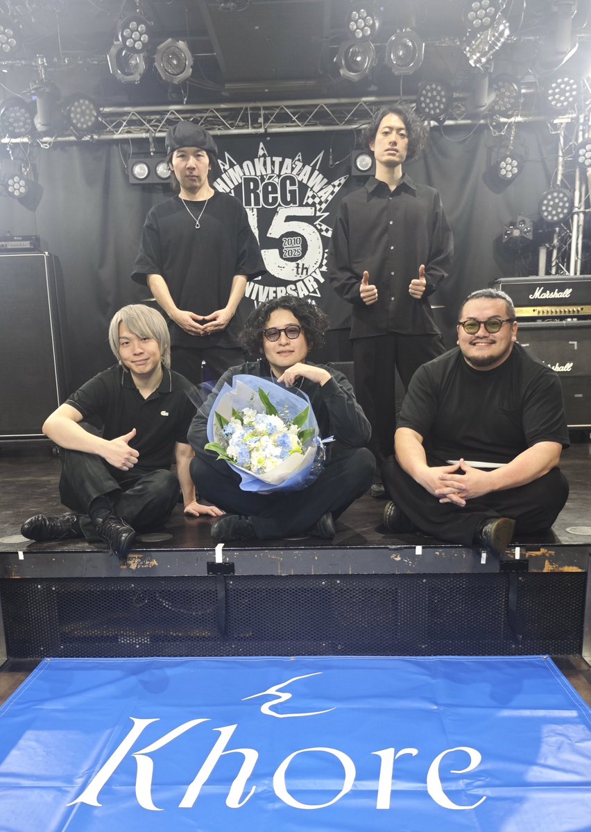 Khore ONEMAN SHOW
"WAVES vol.2" at 下北沢ReG

THANK YOU