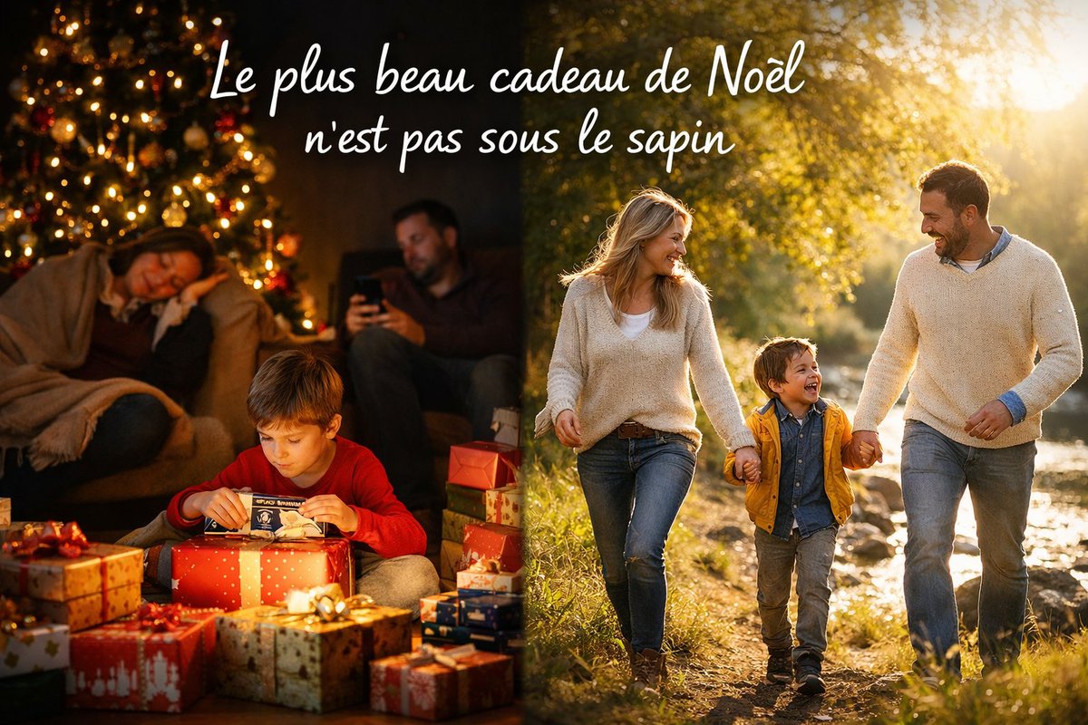 PerformanceOBox's tweet photo. Le plus beau cadeau de Noël n’est pas sous le sapin🎄
Écrans + #information en continu = tête saturée.
🎁Le meilleur cadeau #Christmas2025 :
Eviter #BurnoutSyndrome  &amp; être en #Sante mentale 
✨Ralentir, se foutre la paix, se reconnecter à #nature  
 #TIPS 👉 #newsletter 👉🔗 bio https://t.co/2Kabd8qEAt