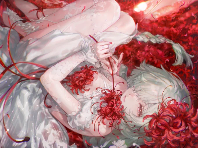 Phro in white dress is gorgeous #WuWaCollection #WutheringWaves