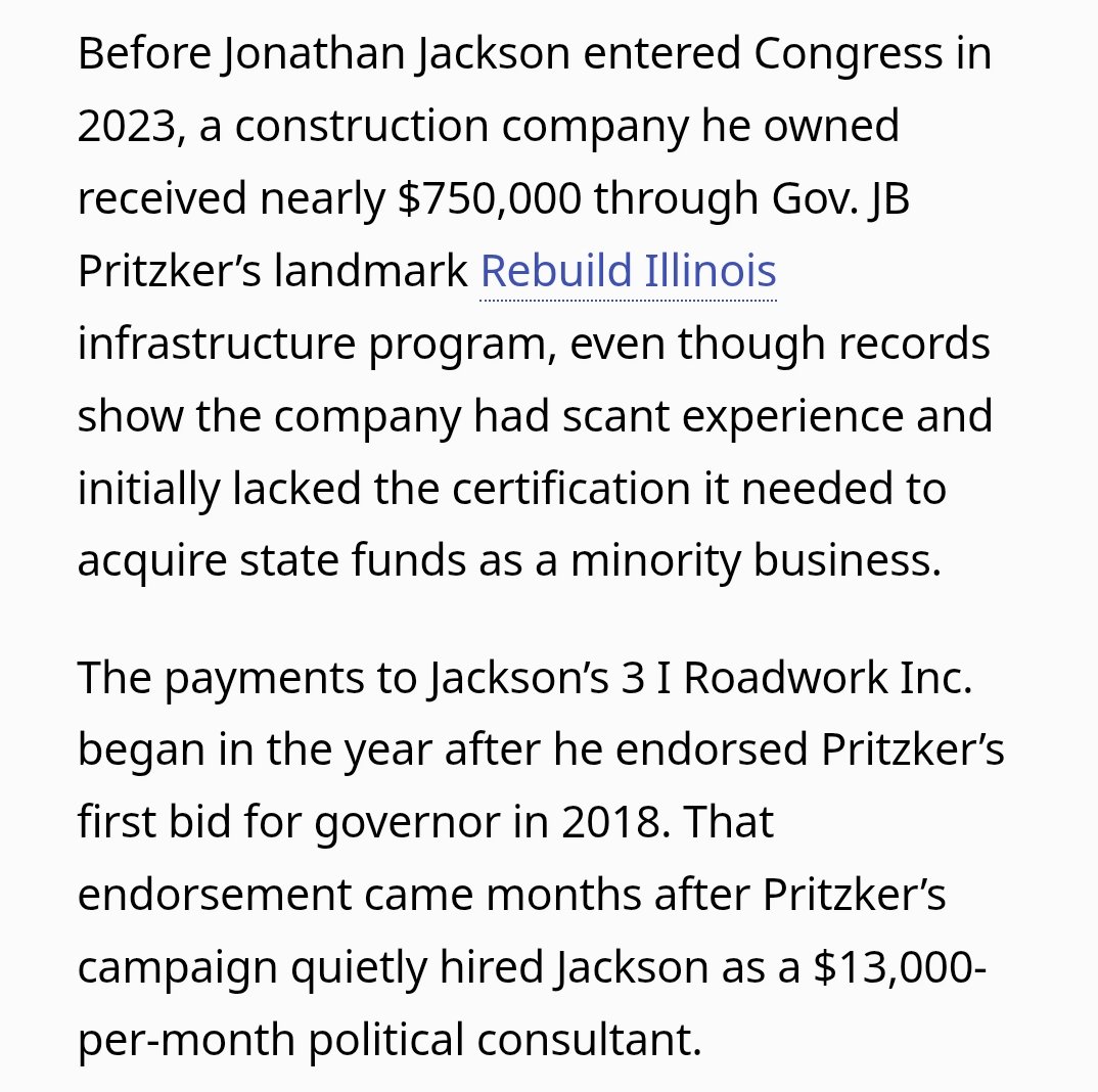 The Chicago Tribune wants us to be shocked, I guess, that Jonathan Jackson,  *son of Rev. Jesse Jackson*, had special connections and favors that helped  him on the road to Congress. Who, image size:1074x1068