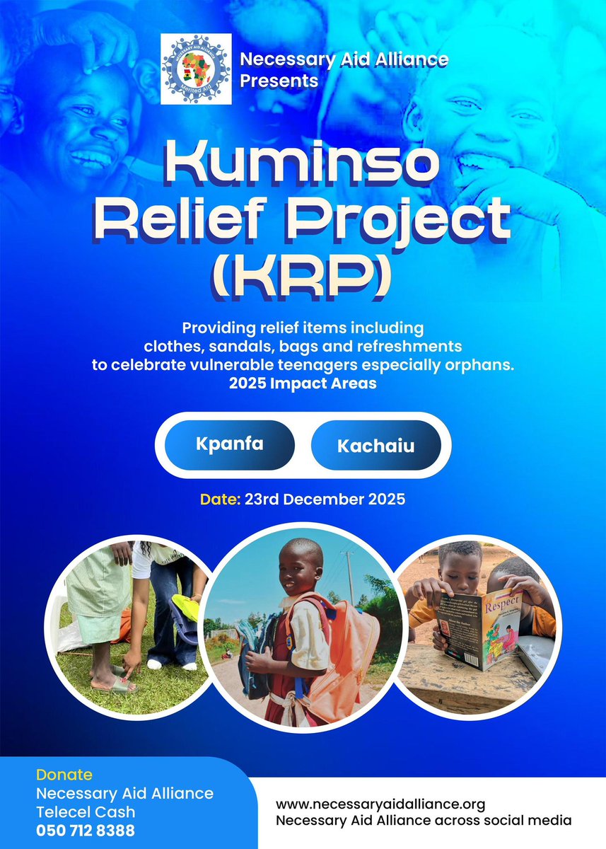 Necessary Aid Alliance tweet media